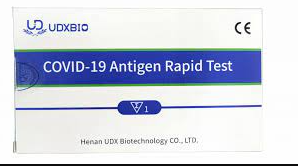 Insert de package de test rapide de l'antigène pour l'auto-test